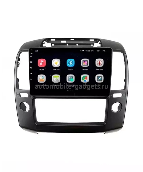 Parafar PF900Lite Штатная магнитола для Nissan Navara (D40) 2005-2010 на Android 10