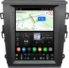 Штатное головное устройство Ford Mondeo 5 2014-2023, Fusion 2 (North America) 2012-2016 Canbox M-Line (Tesla style) 9.7 дюймов 4/64 5622-1312-185 на Android 10 (4G-SIM, DSP, QLed)