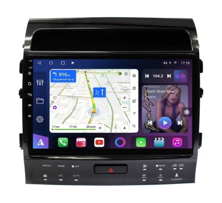 FarCar TM381-abc-2M штатная магнитола для Toyota LC 200 2008-2015 (вместо штатного экрана) на Android 14 c 2Gb, DSP, 4G