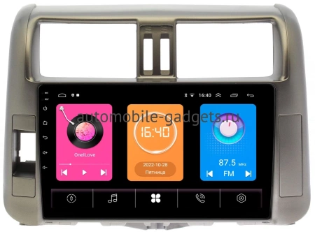 Toyota Land Cruiser Prado 150 2009-2013 (для авто без усилителя) OEM RK9-9006 на Android 10 (CarPlay, AHD, 1/32)
