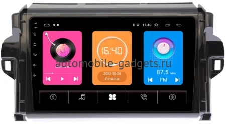Штатная магнитола Toyota Fortuner 2 2015-2024 OEM GT9-9106 2/16 Android 10