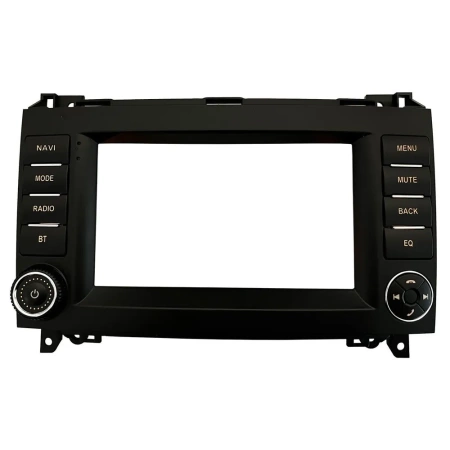 Mercedes A-klasse (W169), B-klasse (W245), Vito 2 (W639), Vito 3 (W447), Viano (W639) 2006-2018 (Вид 1, оранжевая подсветка клавиш) Canbox 2/32 на Android 10 (GT7-RP-6498-475) (IPS, DSP, CarPlay)