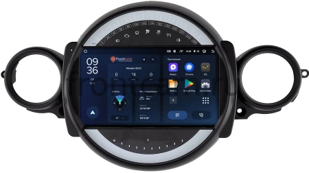 Штатное головное устройство Mini Cooper Cabrio 2, Clubman, Coupe, Hatch, Roadster 2007-2015 Teyes CC3L WIFI 2/32 9 дюймов RM-9131 на Android 8.1 (DSP, IPS, AHD)