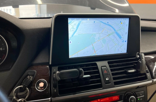 Штатная магнитола BMW X5 (E70), X6 (E71) 2007-2014 OEM RK9-2516 на Android 10 (CarPlay, AHD, 1/32)