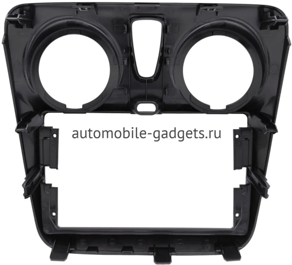 Штатная магнитола Canbox H-Line 7823-9-2819 для Renault Dokker 2012-2021 на Android 10 (4G-SIM, 4/64, DSP, IPS) С крутилками