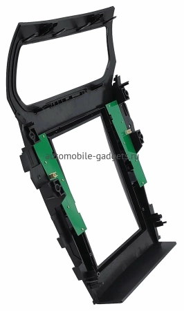 Штатное головное устройство Ford Explorer 5 2010-2019 Canbox PRO-Line (Tesla style) 9.7 дюймов 12/256 7884-1312-200 на Android 13 (4G-SIM, DSP, QLed)