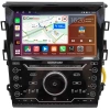 Штатная магнитола Ford Mondeo 5 2014-2023, Fusion 2 (North America) 2012-2016 (для авто с Sony) Canbox H-Line 4196-9-0085 на Android 10 (4G-SIM, 6/128, DSP, QLed)