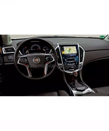 Carmedia GM-3-7-7 Навигационный блок для Cadillac SRX 2013-2017 на Android 9, 6-ТУРБО ядер и 4ГБ-64ГБ