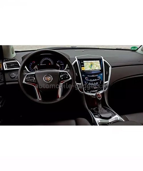 Carmedia GM-3-7-7 Навигационный блок для Cadillac SRX 2013-2017 на Android 9, 6-ТУРБО ядер и 4ГБ-64ГБ