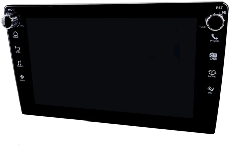 Toyota Vios I 2002-2007 (100*200mm, матовая) Canbox H-Line 7804-9-1150 на Android 10 (4G-SIM, 6/128, DSP, IPS) С крутилками