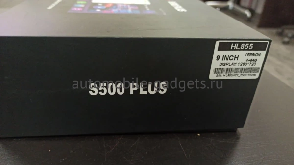 FarCar S500 HL3057M штатная магнитола для Mitsubishi L200 2019+ на Android 14 c 4Gb, DSP, 4G