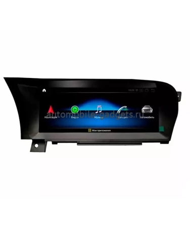 Parafar PF6121A11S штатная магнитола для Mercedes Benz S class (2005-2009) на Android 11 c 6GB, DSP, 4G