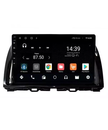 NaviPilot DROID10 ULTRA штатная магнитола для Mazda CX-5 2011-2016 на Android 10 с 6Gb, DSP, 4G