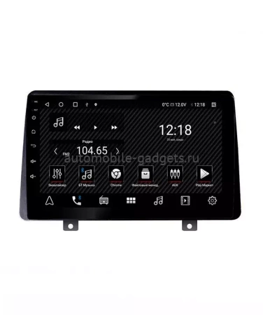 NaviPilot DROID10M штатная магнитола для Renault Arkana, Duster 2020+ Hi на Android 10 с 4Gb, DSP, 4G