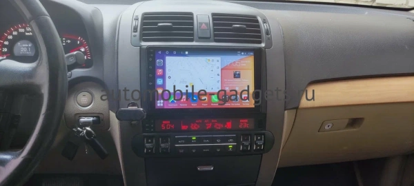 Штатная магнитола Kia Mohave 2008-2016 Canbox M-Line 4544-9142 на Android 10 (4G-SIM, 2/32, DSP, QLed)