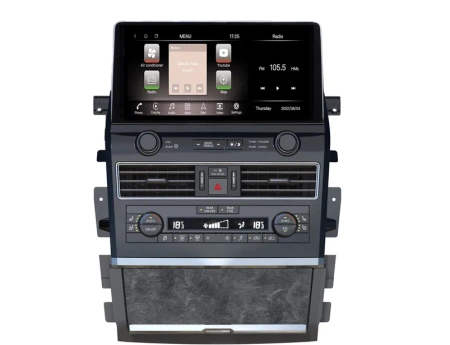 Carmedia ZH-N1401 wireless charge Штатный монитор 14" для Infiniti QX56 (2010-2013), QX80 (2013-2021) на Android 12, 8GB, DSP, 4G