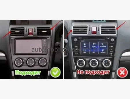 Штатная магнитола Subaru Forester 4 2012-2015, Impreza 4, XV 2011-2016, WRX 2014-2017 Canbox H-Line 3792-9-1518 на Android 10 (4G-SIM, 4/64, DSP, QLed)