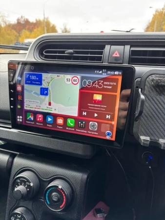Штатная магнитола Toyota Probox 2002-2024 (100*200mm, матовая) Canbox EVO 2K 5817-10-0491 на Android 14 (4G-SIM, 4/64, DSP, QLed, AI, 360)