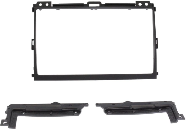 Штатная магнитола Toyota Land Cruiser Prado 120 2002-2009 (авто без усилителя) OEM RK9-9063 на Android 10 (CarPlay, AHD, 1/32)