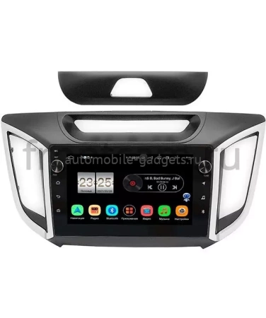 Штатная магнитола Hyundai Creta 2016-2021 OEM BPX609-949 на Android 10 (4/64, DSP, IPS, с крутилками)