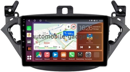 Штатная магнитола Opel Corsa E 2014-2019 Canbox H-Line 3792-9-3423 на Android 10 (4G-SIM, 4/64, DSP, QLed)