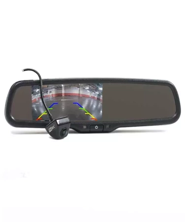 AVS0507DVR + AVS307CPR (#980 НD) Комплект из зеркала с монитором, видеорегистратором и универсальной камеры
