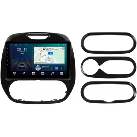 Renault Kaptur 2016-2022 Canbox L-Line 4169-9-161 на Android 10 (4G-SIM, 2/32, TS18, DSP, QLed)