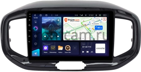 Штатное головное устройство Kia KX1 2018-2024 (глянцевая) Teyes CC3L 4/32 10 дюймов RM-10-1460 на Android 10 (4G-SIM, DSP, IPS)
