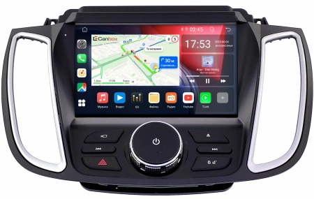 Штатная магнитола Ford C-Max 2, Escape 3, Kuga 2 2012-2019 (для SYNC, can BSJ) Canbox RS9-5856 1.5/32 Android 10 (IPS, DSP, CarPlay)