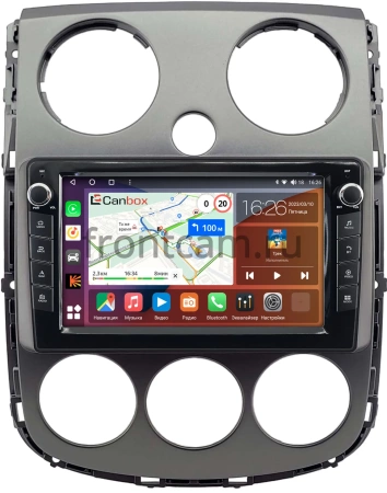 Штатная магнитола Mazda Verisa 2004-2015 Canbox H-Line 7822-9-3052 Android 10 (4G-SIM, 4/32, DSP, IPS) С крутилками