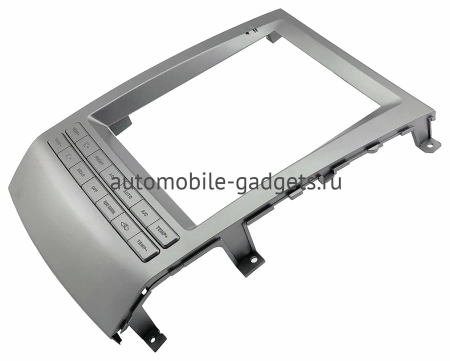 Штатное головное устройство Hyundai Veracruz 2006-2015 (с Южной Кореи и США с JBL) Canbox PRO-Line (Tesla style) 9.7 дюймов 8/256 7883-1312-291 на Android 13 (4G-SIM, DSP, QLed)