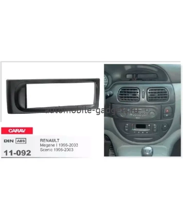 Переходная рамка CARAV 11-092 RENAULT Megane I / Scenic (1996-2003)