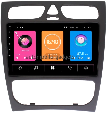 Mercedes-Benz C (w203), G (w463) 2000-2006 OEM RK9-9242 на Android 10 (CarPlay, AHD, 1/32)