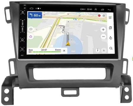 Opel Zafira Tourer С 2011-2016 Canbox 2/32 на Android 10 (GT5510-RP-11-521-245)
