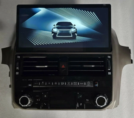 Магнитола для Lexus GX460 2009-2019 Carmedia BNR-16GXMEG12 Android 13, 8ГБ-128ГБ, SIM-слот, CarPlay 