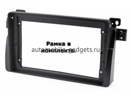 NaviPilot DROID10 PRO штатная магнитола для BMW 3 E46 (1998-2006) на Android 10 с 4GB, DSP, 4G