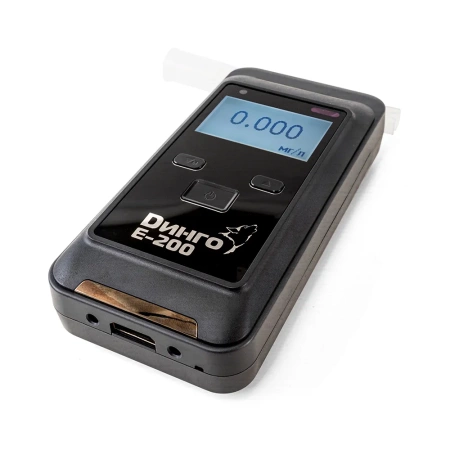 Алкотестер Динго E-200 SD профессиональный алкотестер