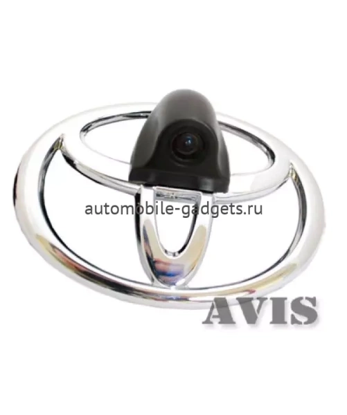 CCD штатная камера переднего вида AVIS AVS324CPR для TOYOTA (115)