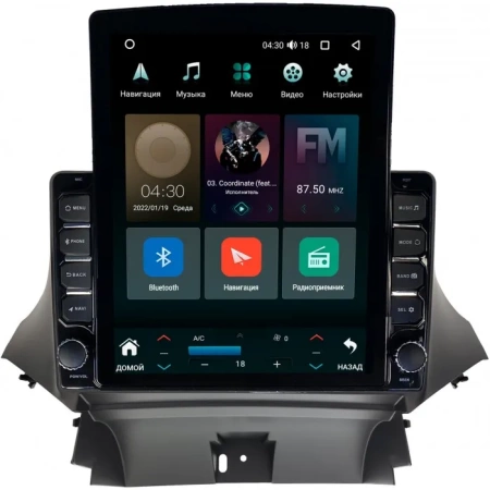 Chevrolet Orlando 2010-2018 Canbox M-Line 5610-9-6844 на Android 10 (4G-SIM, 2/32, DSP, QLed, Tesla)