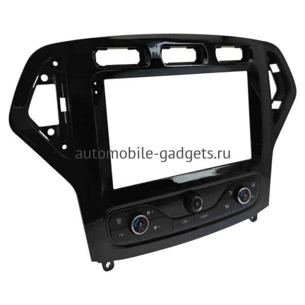 Штатная магнитола Ford Mondeo 4 2006-2010 (Тип 1, с климат-контролем) Canbox EVO 2K 5833-9-5427 на Android 14 (4G-SIM, 16/512, DSP, QLed, AI, 360)