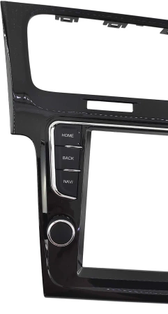 Штатная магнитола Volkswagen Golf 7 (2012-2022) (черная, глянцевая) OEM MT9-3461 2/32 Android 10 CarPlay