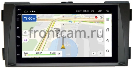 Магнитола в штатное место 2 din Hyundai Sonata V (NF) 2008-2010 Canbox 2/32 на Android 10 (GT7-RP-HDSNC-103) (IPS, DSP, CarPlay)