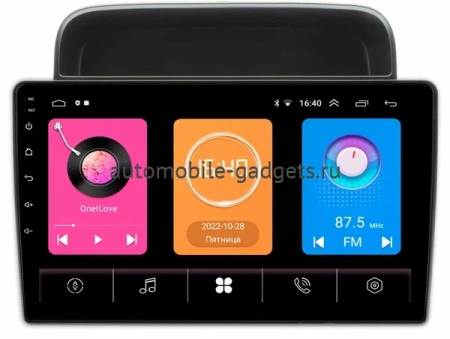 Lexus LX 470 1998-2002 (для авто с монитором, руль слева) OEM RK10-1194 на Android 10 (CarPlay, AHD, 1/32)