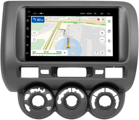 Магнитола в штатное место 2 din Honda Fit 2001-2008 (правый руль) OEM на Android 10 (CarPlay, AHD, 1/32) (RK7-RP-HNFTC-252)