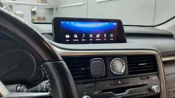 Radiola RDL-LEX-H Мультимедиа блок для Lexus RX 2015-2019 (штатный экран 12.3") на Android 10, 8Гб+128Гб, CarPlay, 4G SIM-слот