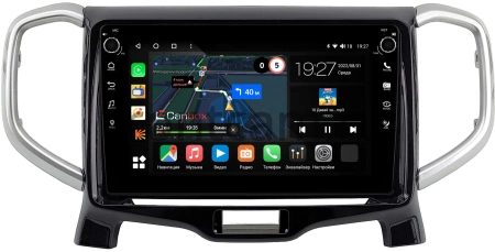 Suzuki Solio 3 2015-2020 (глянцевая) Canbox M-Line 7801-9-4108 на Android 10 (4G-SIM, 2/32, DSP, IPS) С крутилками