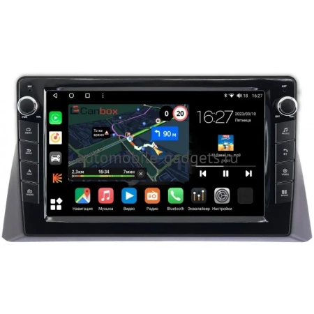 Штатная магнитола Canbox M-Line 7825-10-1114 для Honda Crosstour 2009-2012 на Android 10 (4G-SIM, 2/32, DSP, QLed) С крутилками