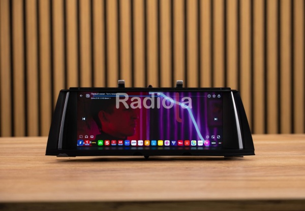 Radiola RDL-6217/6227 L штатная магнитола для BMW 7-серия (F01/F02) 2009-2015 CIC/NBT на Android 13, 8GB, 4G