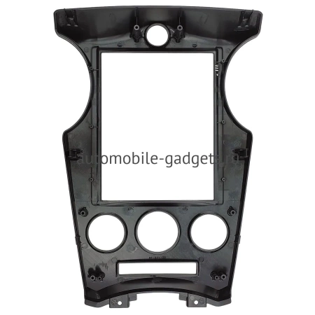 Штатное головное устройство Kia Carens 2 (UN) 2006-2012 (авто без климат-контроля) Canbox (Tesla style) 9.7 дюймов 2/32 GT096-1312-197 на Android 10 (QLed, DSP, CarPlay)