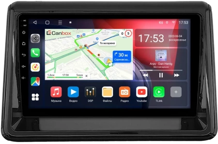 Штатная магнитола Canbox L-Line 4167-9-0565 для Toyota Esquire, Noah 3 (R80), Voxy 3 (R80) 2014-2022 на Android 10 (4G-SIM, 3/32, TS18, DSP, QLed)